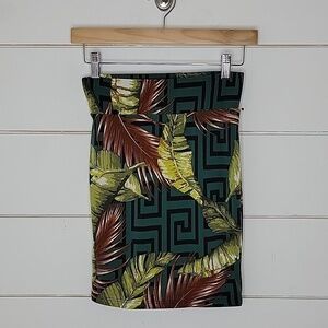 Y2K MEEK medium stretchy pencil skirt